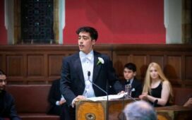 APS attack survivor becomes president of Oxford Union