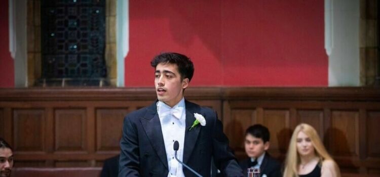 APS attack survivor becomes president of Oxford Union