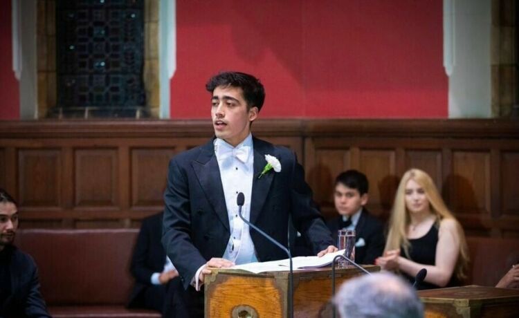 APS attack survivor becomes president of Oxford Union