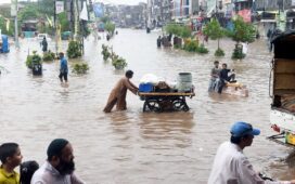 PAKISTAN-WEATHER-RAIN