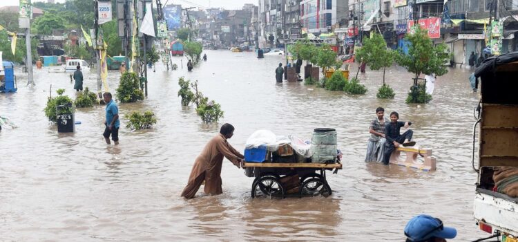 PAKISTAN-WEATHER-RAIN