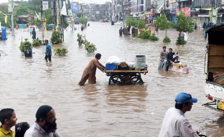 PAKISTAN-WEATHER-RAIN