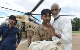 200 helicopters evacuate stranded people: ISPR
