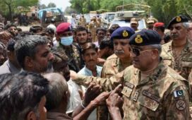 COAS to visit flooded districts in KP and Punjab