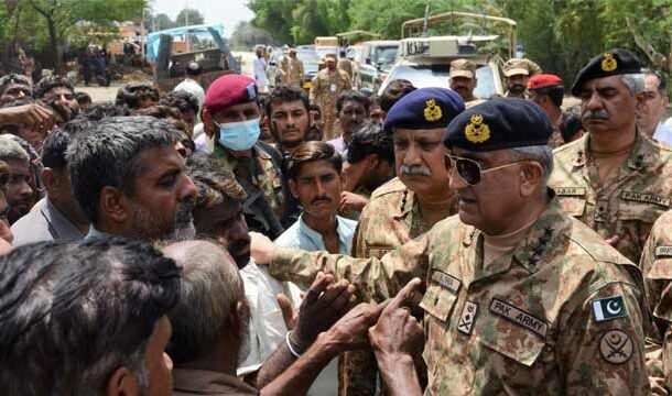 COAS to visit flooded districts in KP and Punjab