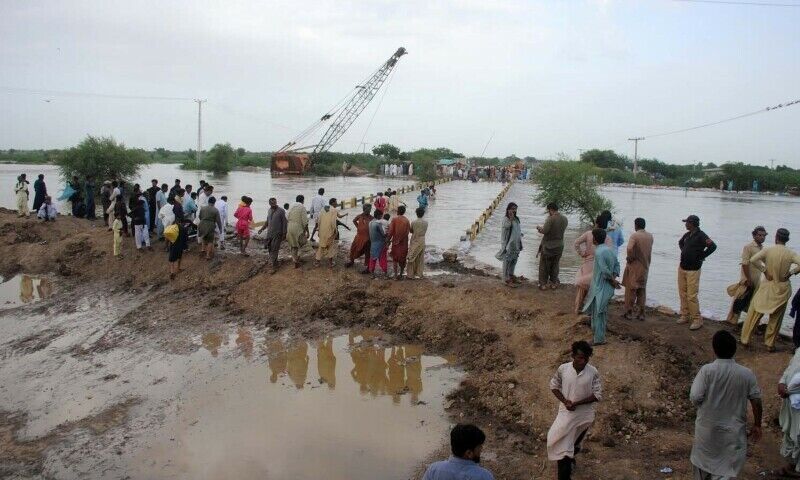 Flood situation in pakistan