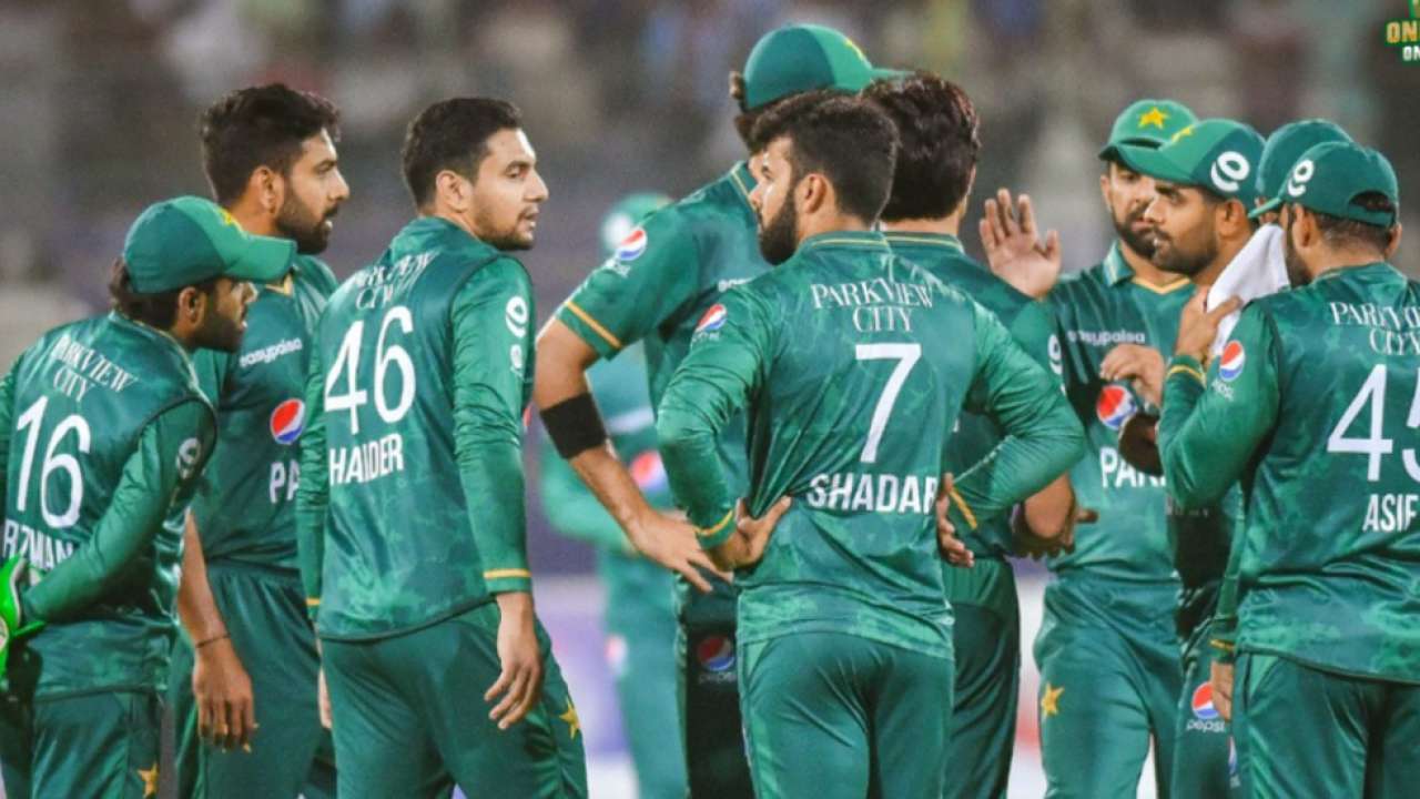 Pakistan Team