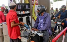 Petrol price rises again to Rs2.07