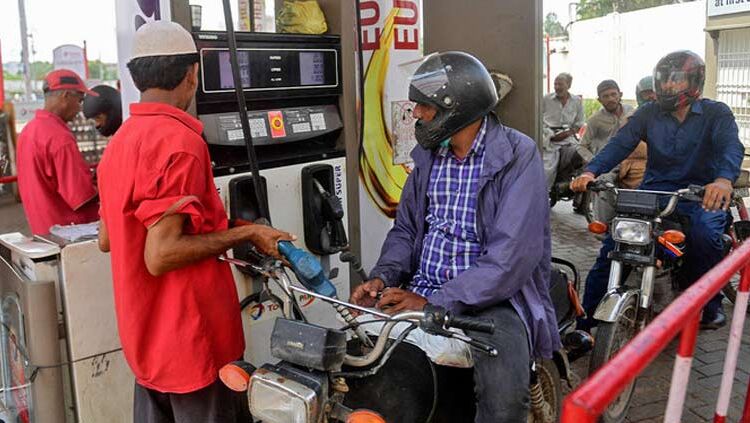 Petrol price rises again to Rs2.07