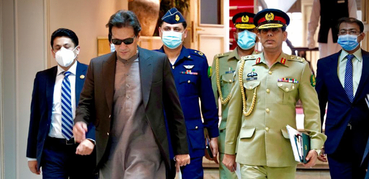 Rs240m spend every year on Imran khan security