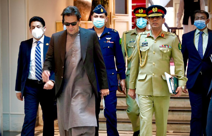Rs240m spend every year on Imran khan security