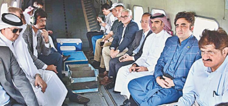 Sindh in need of Rs860 billion to rebuild Bilawal