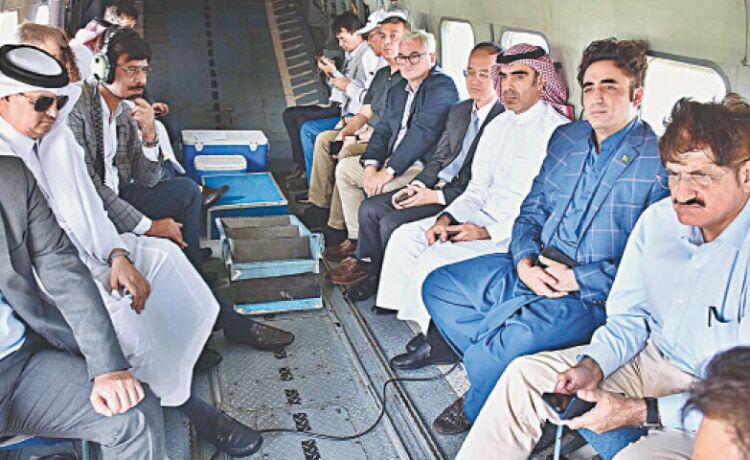 Sindh in need of Rs860 billion to rebuild Bilawal