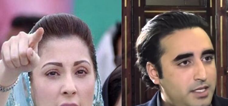 Bilawal, Maryam slam Imran Khan's