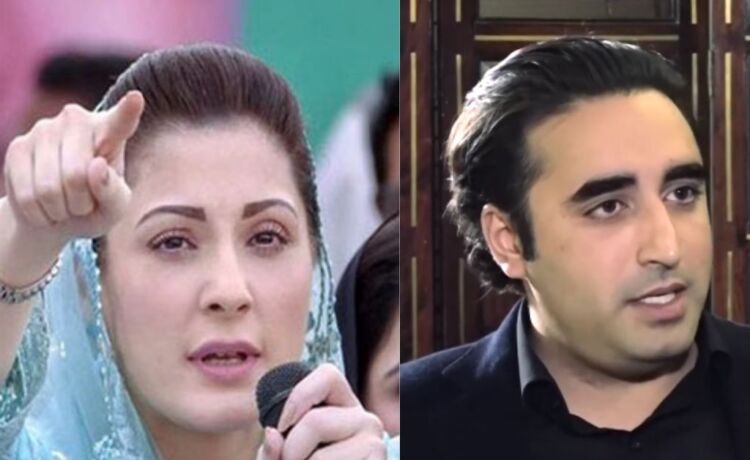 Bilawal, Maryam slam Imran Khan's