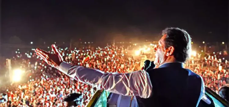 Imran Khan to call out Long Marcha