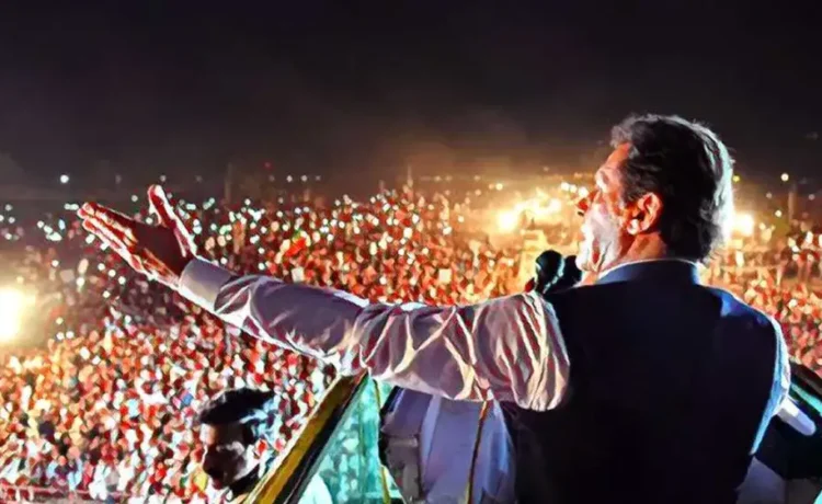 Imran Khan to call out Long Marcha