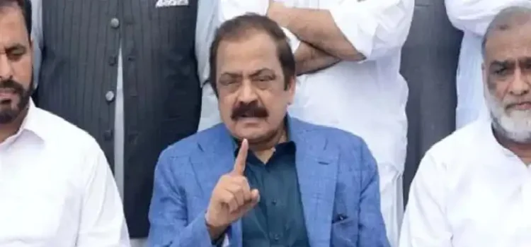 Rawalpindi Court issues 'non-bailable' arrest warrant for Rana Sanaullah in corruption case