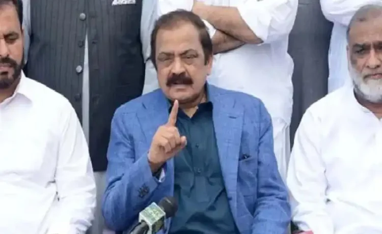 Rawalpindi Court issues 'non-bailable' arrest warrant for Rana Sanaullah in corruption case