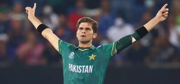 Shaheen's health condition is crucial to Pakistan's T20 World Cup challenge