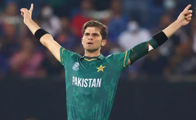 Shaheen's health condition is crucial to Pakistan's T20 World Cup challenge