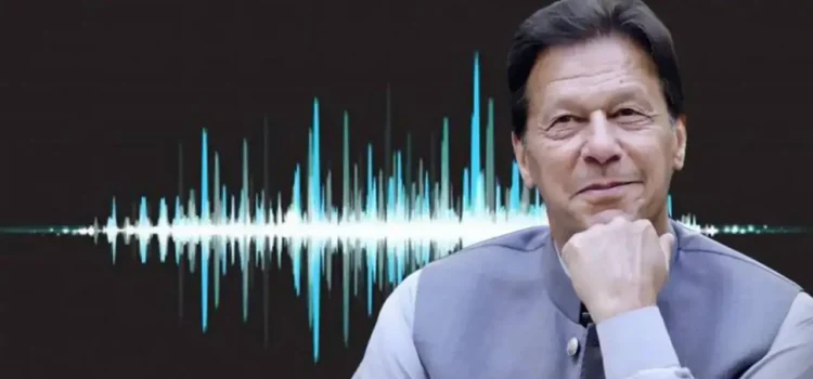 Imran Khan discussing number game