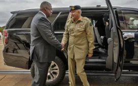 COAS Bajwa trip to the US for improving relations