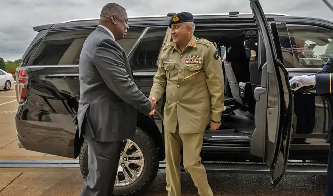 COAS Bajwa trip to the US for improving relations