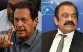 Imran Khan has no idea what'll happen to him: Rana Sanaullah