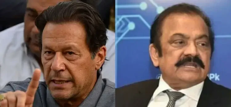 Imran Khan has no idea what'll happen to him: Rana Sanaullah