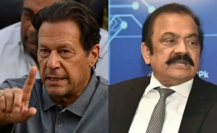 Imran Khan has no idea what'll happen to him: Rana Sanaullah