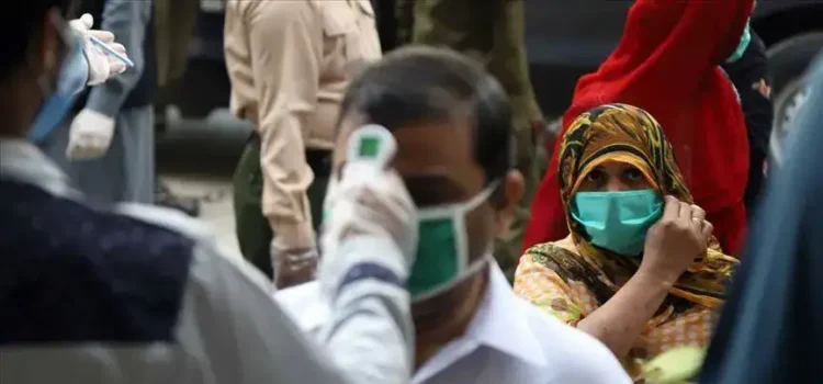 Pakistan claims 57 coronavirus cases, no death in 24 hours