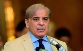 Imran once again target of PM Shehbaz's criticism for "buying five votes."