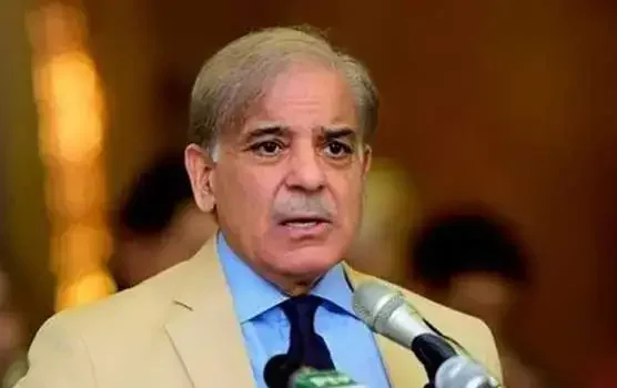 Imran once again target of PM Shehbaz's criticism for "buying five votes."