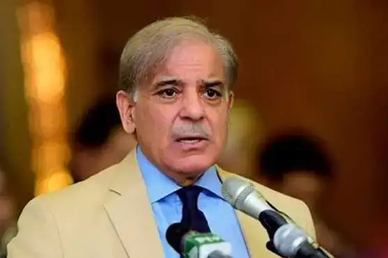 Imran once again target of PM Shehbaz's criticism for "buying five votes."