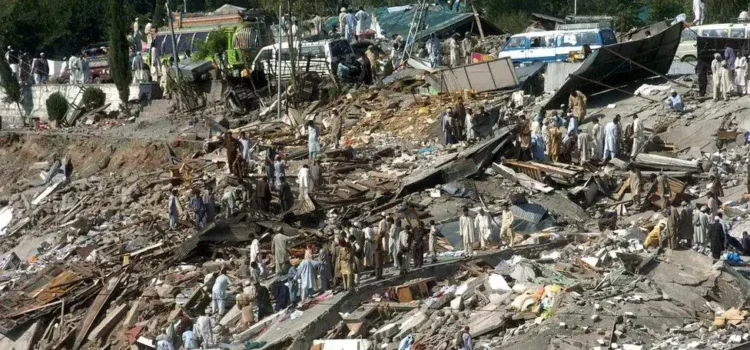 Remembering horror 2005 earthquake 17 years on