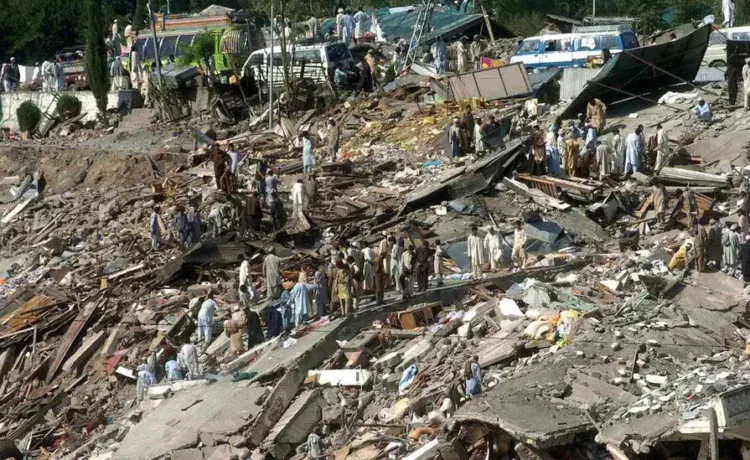 Remembering horror 2005 earthquake 17 years on