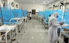 Hospitals in Pindi continue to receive dengue patients